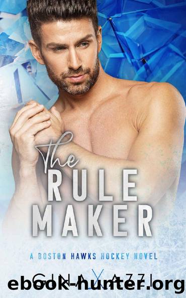 The Rule Maker (Boston Hawks Hockey #4) by Gina Azzi