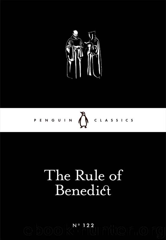 The Rule of Benedict by (tr) Carolinne White (Penguin Little Black Classics 122) (retail) (epub)