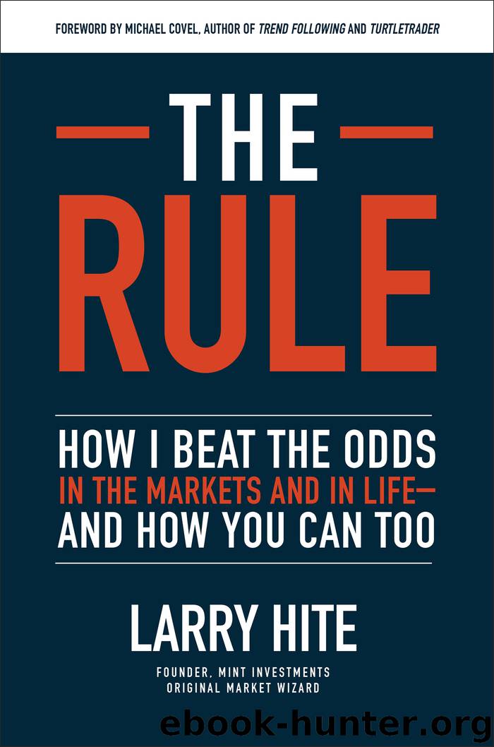 The Rule: How I Beat the Odds in the Markets and in Life—and How You Can Too by Michael Covel & Larry Hite