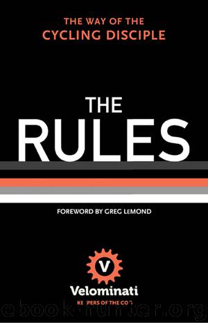 The Rules by The Velominati