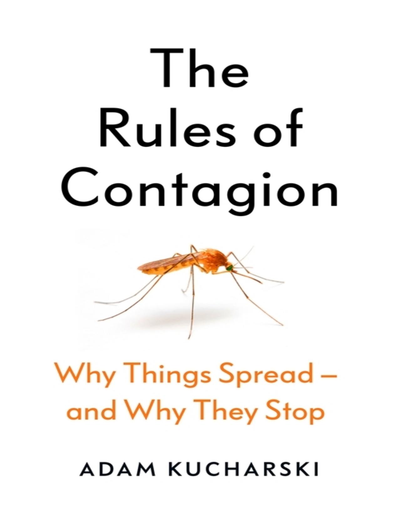 The Rules of Contagion (Wellcome Collection) by Adam Kucharski