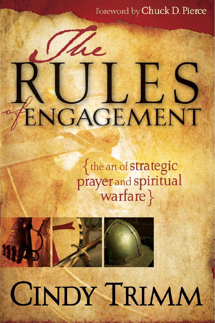 The Rules of Engagement by Cindy Trimm