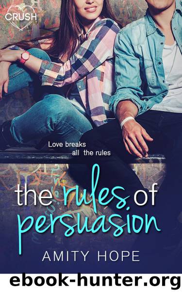 The Rules of Persuasion by Amity Hope