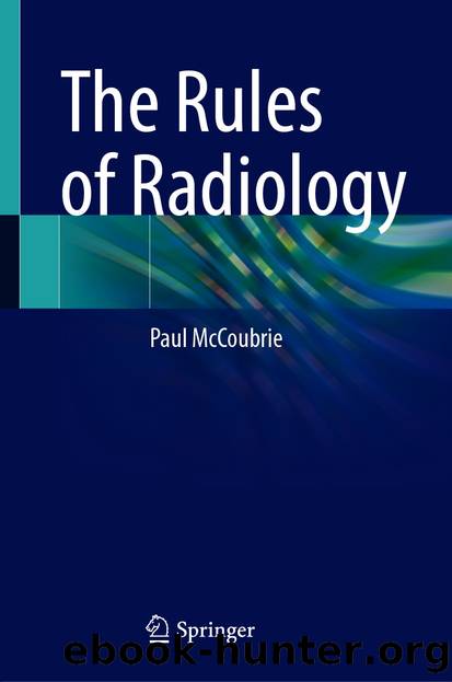 The Rules of Radiology by Paul McCoubrie