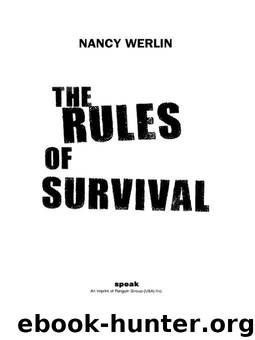 The Rules of Survival by Nancy Werlin