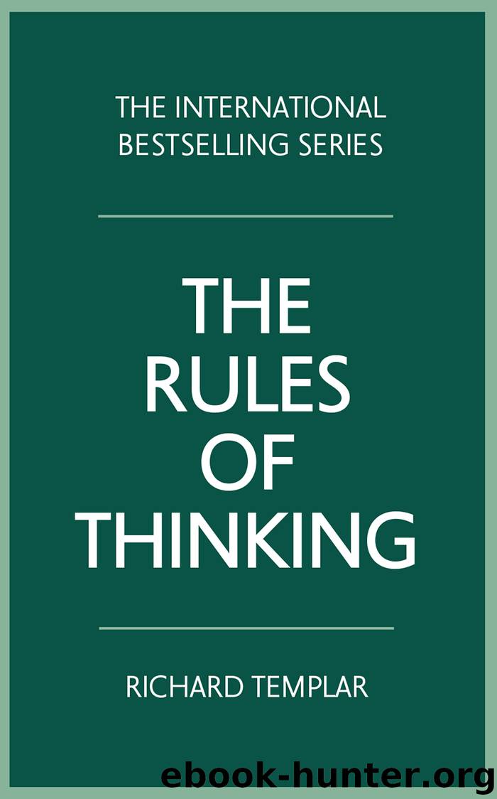 The Rules of Thinking by Richard Templar