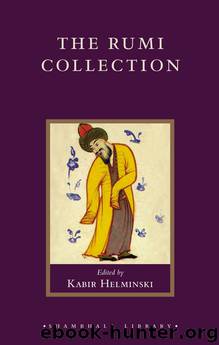 The Rumi Collection by Jelaluddin Rumi