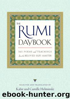 The Rumi Daybook by Kabir Helminski