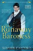 The Runaway Baroness by Summer Hanford