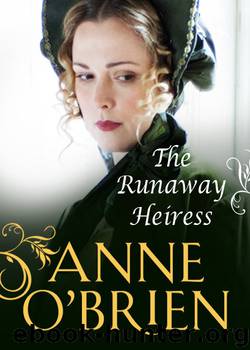 The Runaway Heiress by Anne O'Brien