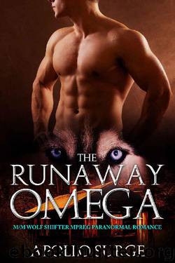 The Runaway Omega: MM Wolf Shifter Mpreg Paranormal Romance by Apollo Surge