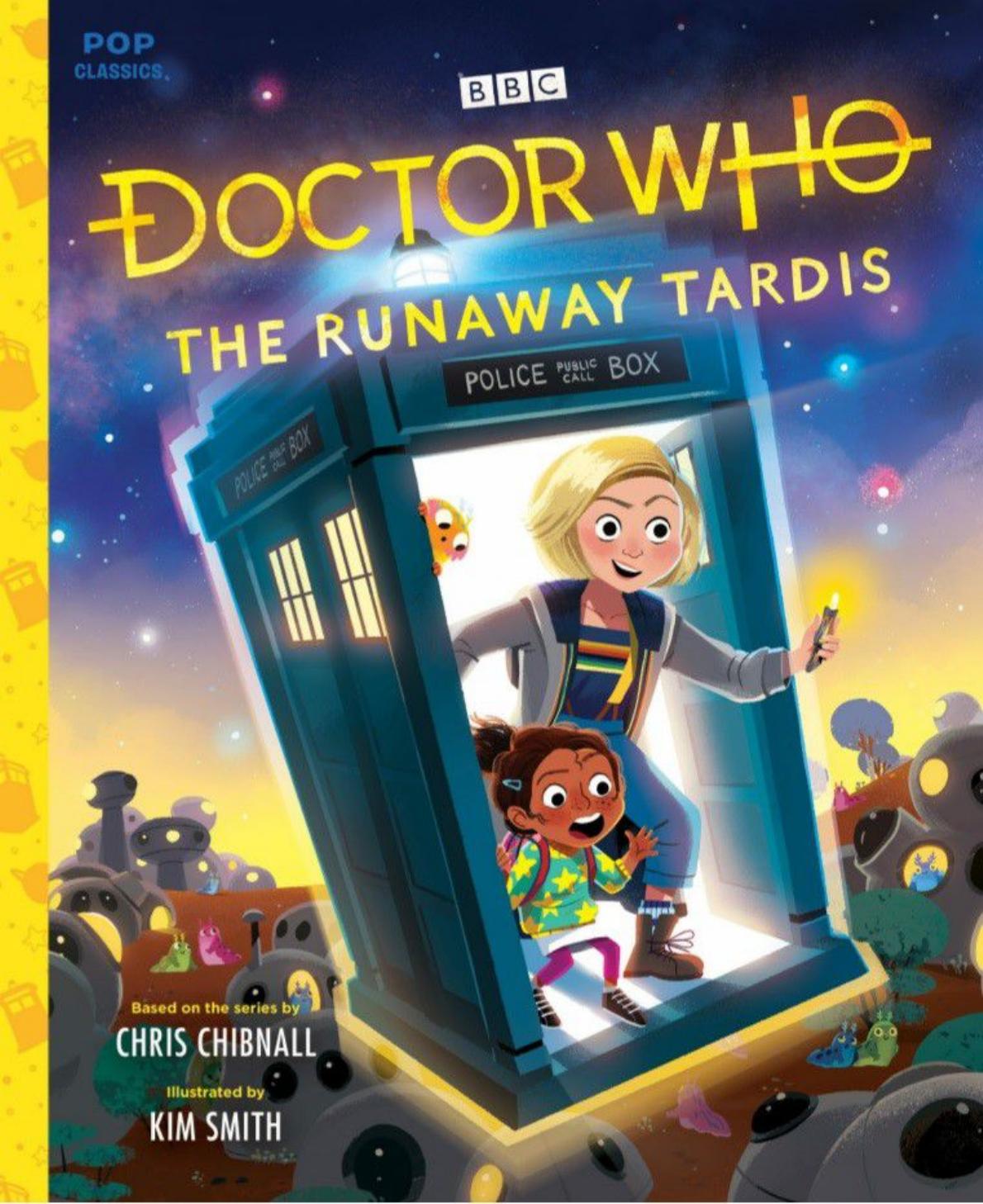 The Runaway TARDIS by Unknown