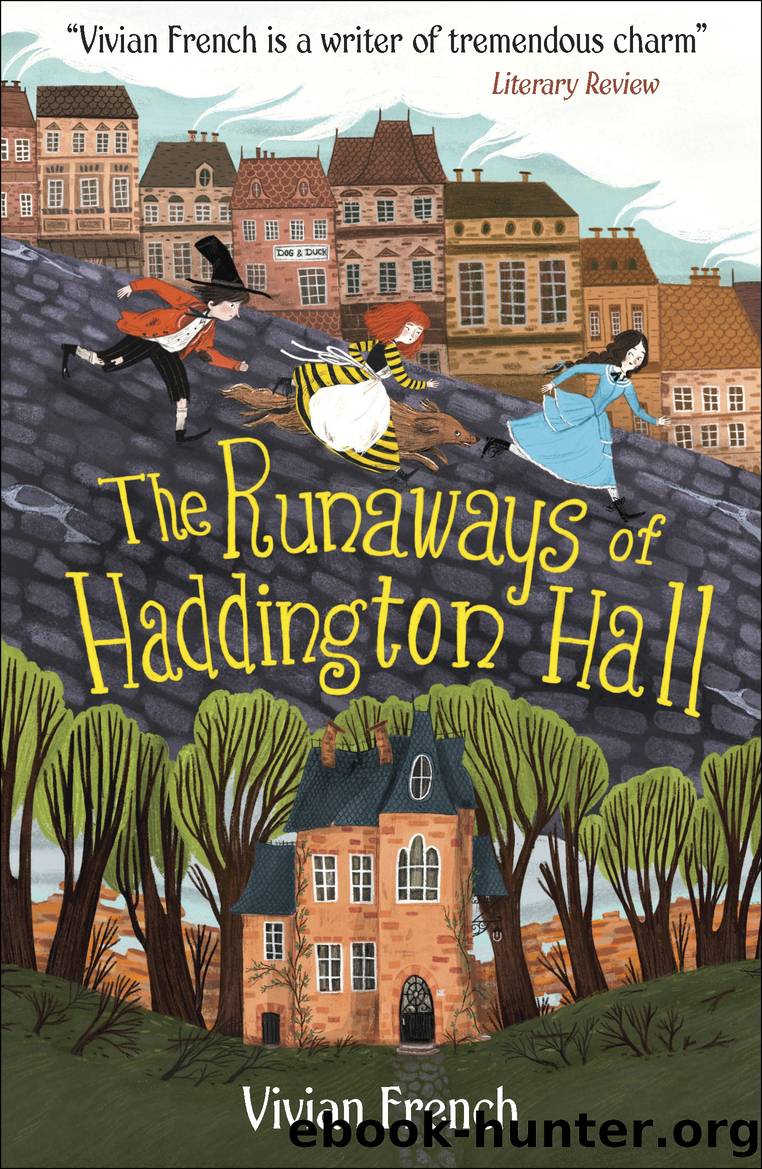 The Runaways of Haddington Hall by Vivian French