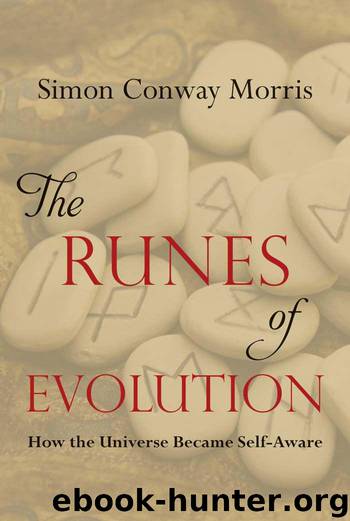 The Runes of Evolution: How the Universe became Self-Aware by Simon Conway Morris