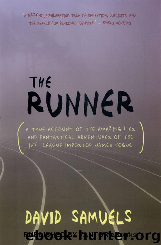The Runner by David Samuels