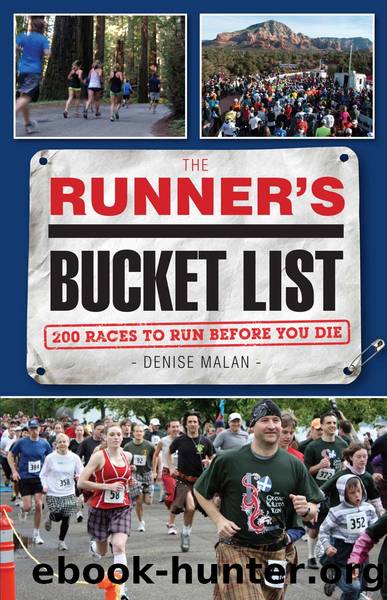 The Runner's Bucket List by Denise Malan