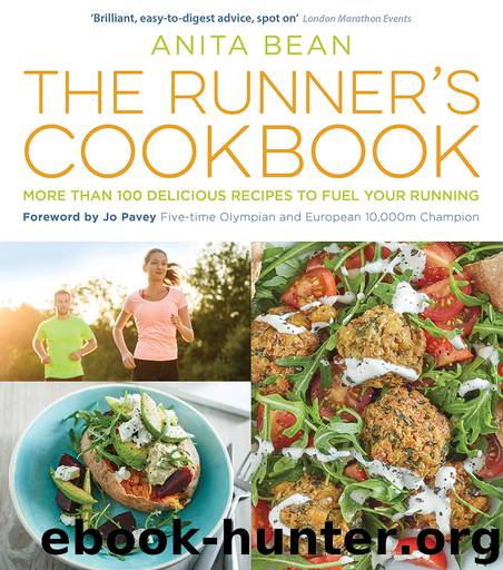 The Runner's Cookbook by Anita Bean