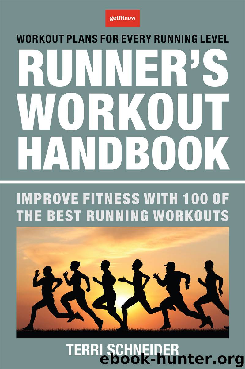 The Runner's Workout Handbook by Terri Schneider