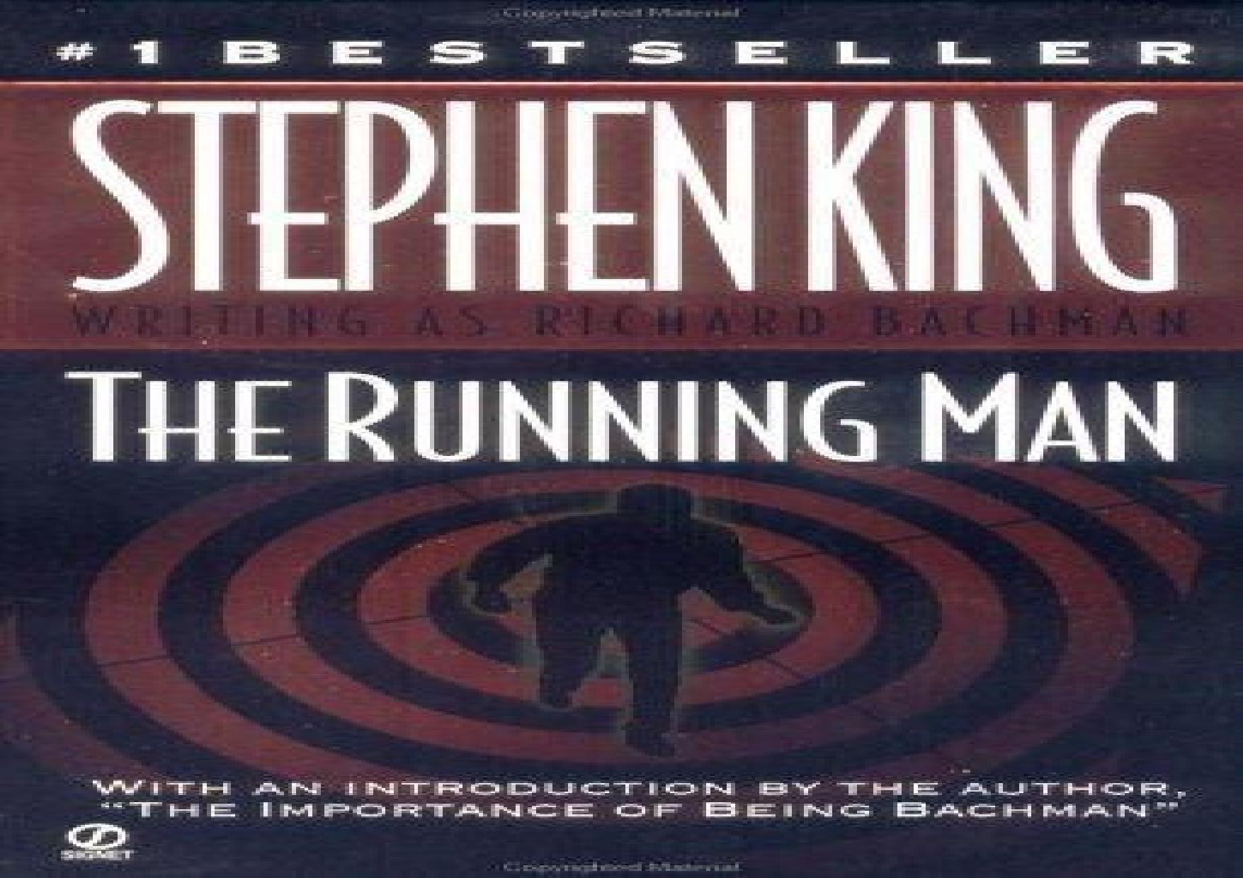 The Running Man by Stephen King