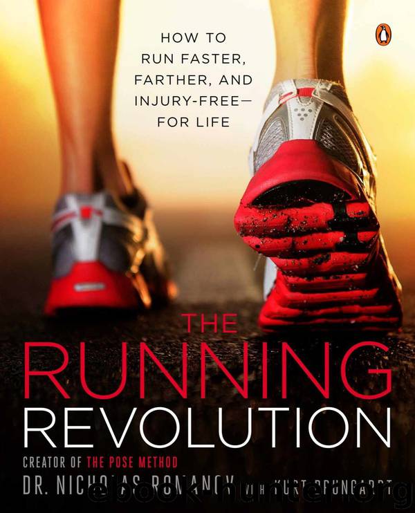 The Running Revolution: How to Run Faster, Farther, and Injury-Free--for Life by Nicholas Romanov & Kurt Brungardt