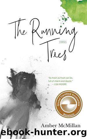 The Running Trees by Amber McMillan