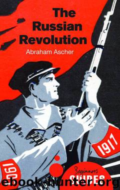 The Russian Revolution by Abraham Ascher