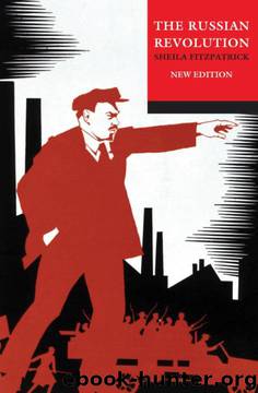 The Russian Revolution by Sheila Fitzpatrick