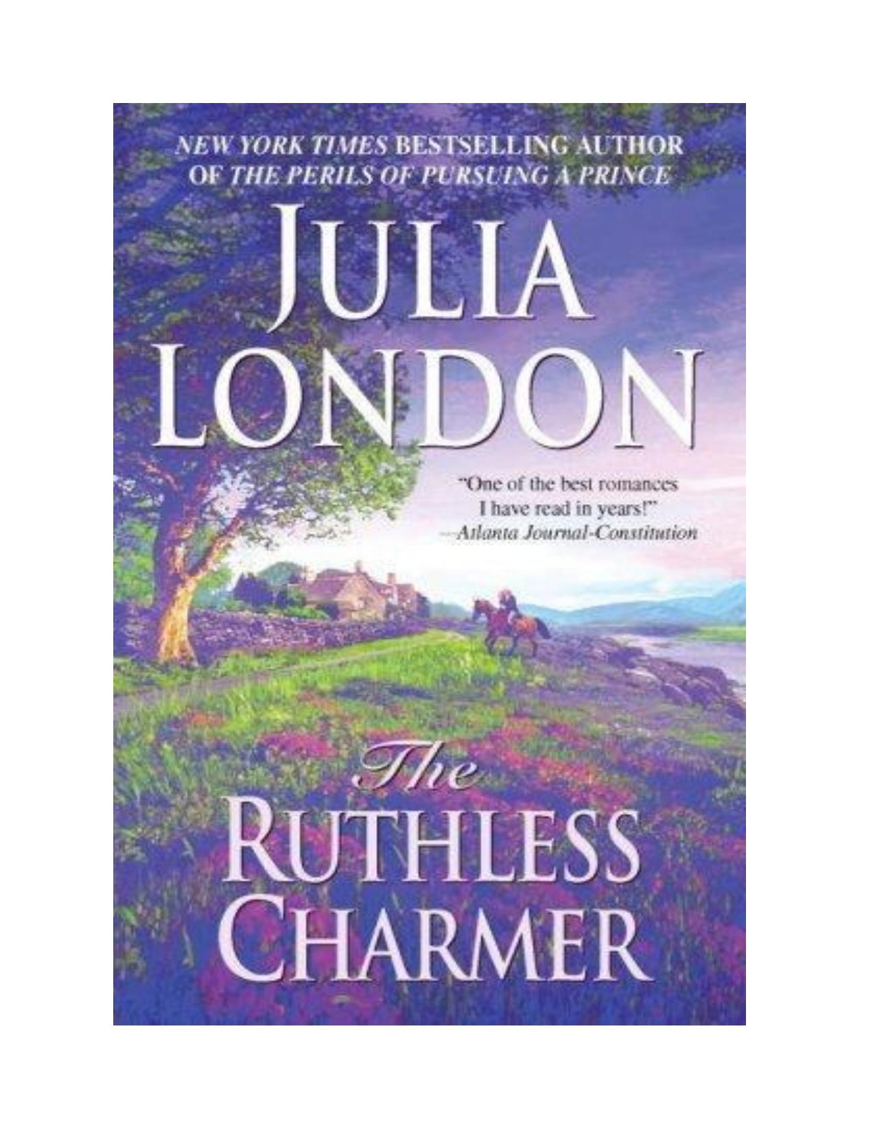 The Ruthless Charmer (The Rogues of Regent Street, Book 2) by Julia London