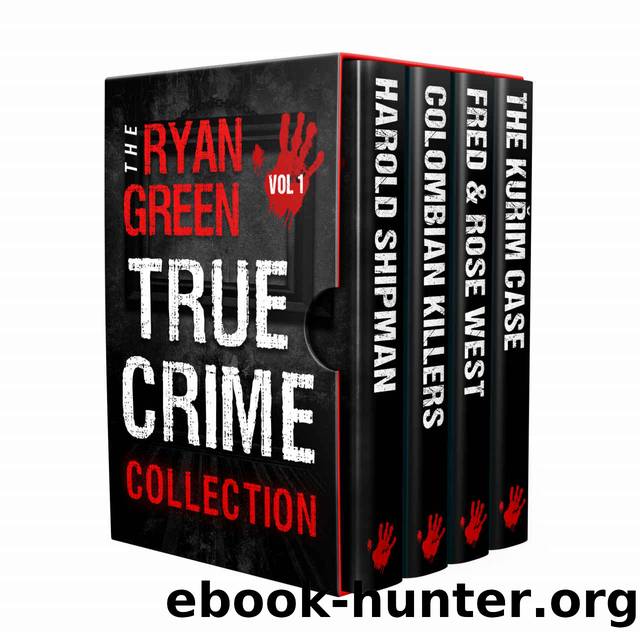 The Ryan Green True Crime Collection by Green Ryan