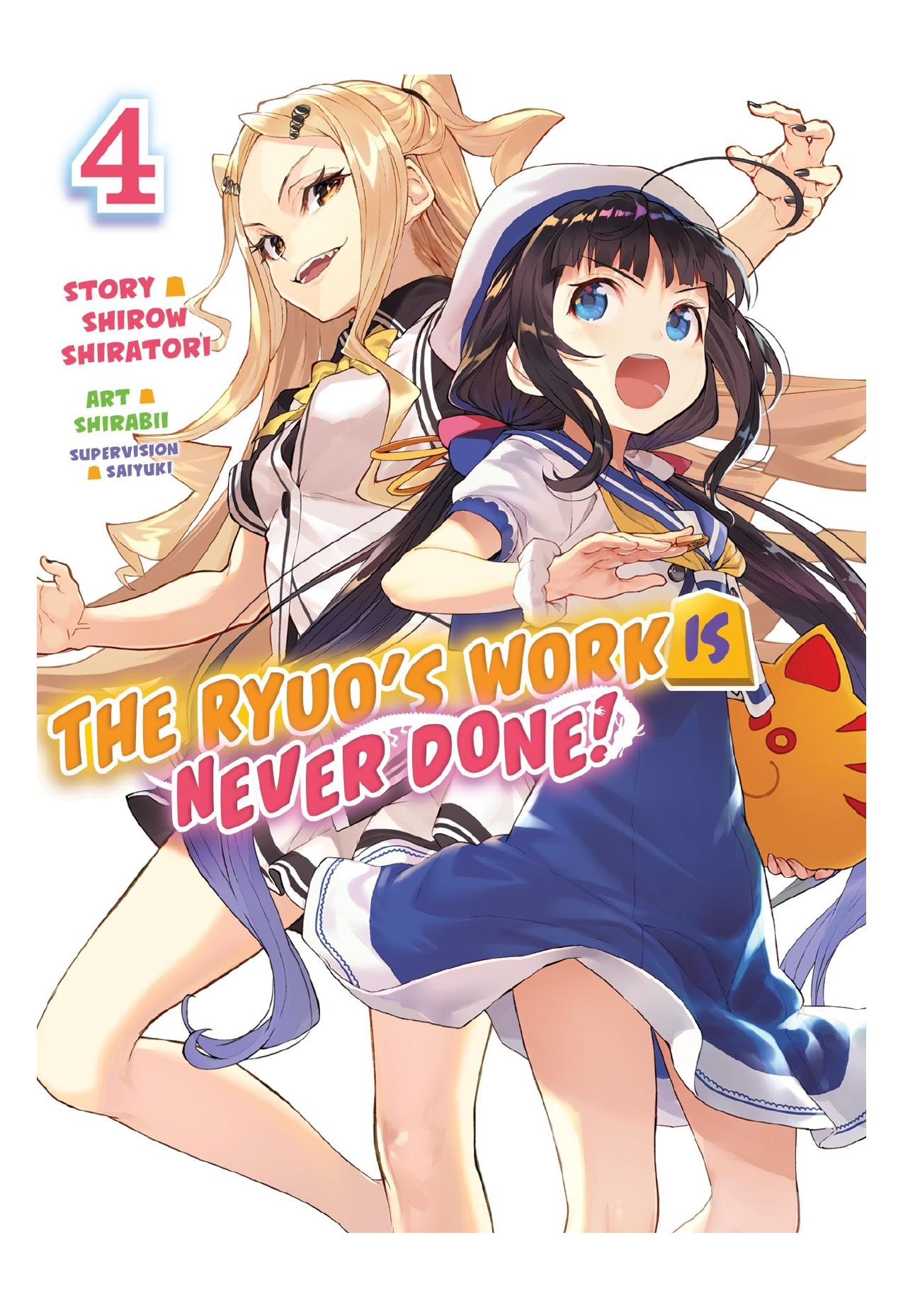 The Ryuo's Work is Never Done!, Vol. 4 by Shirow Shiratori