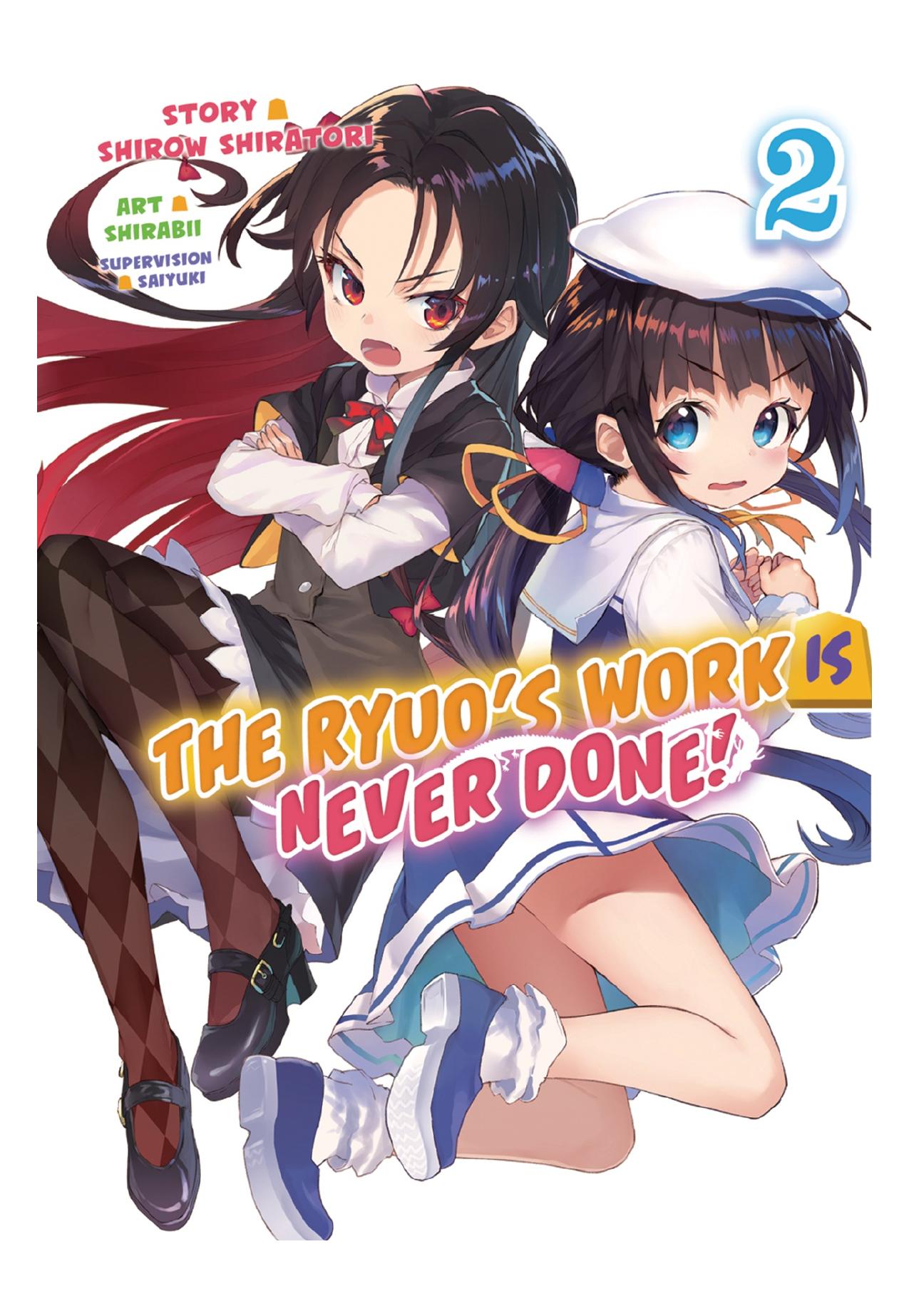 The Ryuoâs Work is Never Done!, Vol. 2 by Shirow Shiratori