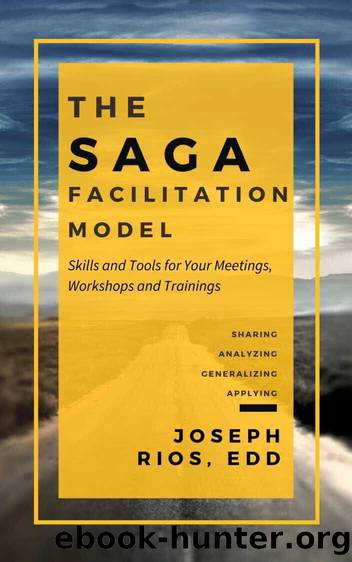 The SAGA Facilitation Model: Skills and Tools for Your Meetings, Workshop, and Trainings by Rios Joseph