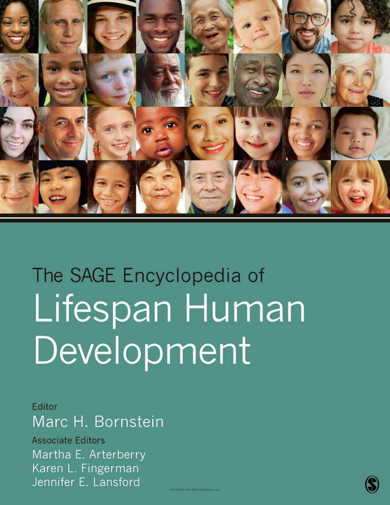 The SAGE Encyclopedia of Lifespan Human Development by Marc Bornstein (editor)