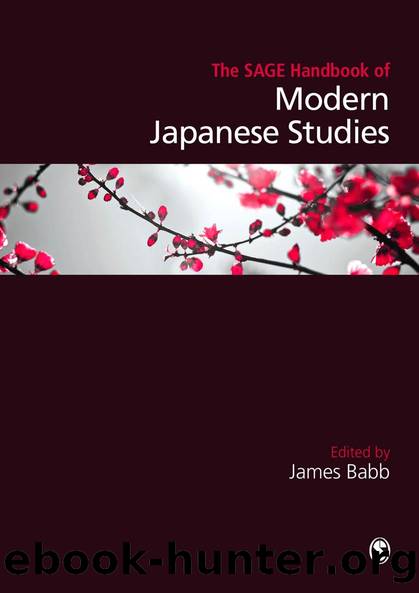 The SAGE Handbook of Modern Japanese Studies by James D Babb