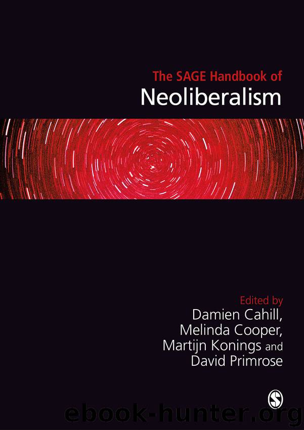 The SAGE Handbook of Neoliberalism by unknow