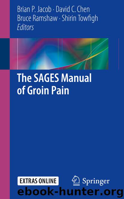 The SAGES Manual of Groin Pain by Brian P. Jacob David C. Chen Bruce Ramshaw & Shirin Towfigh