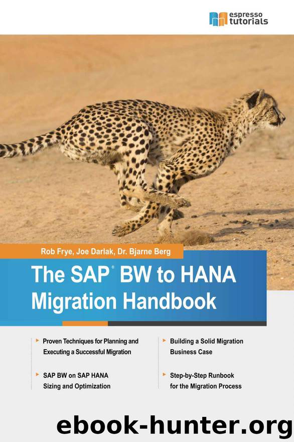 The SAP BW to HANA Migration Handbook by Joe Darlak & Bjarne Berg & Rob Frye