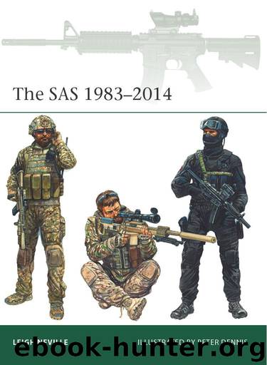 The SAS 1983–2014 (Elite) by Leigh Neville