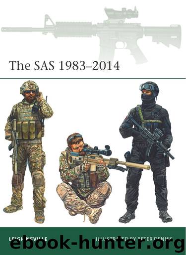 The SAS 1983–2014 by Neville Leigh