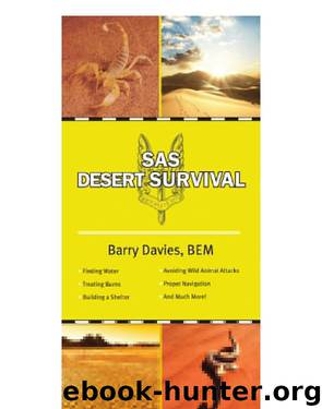 The SAS Guide to Desert Survival by Barry Davies