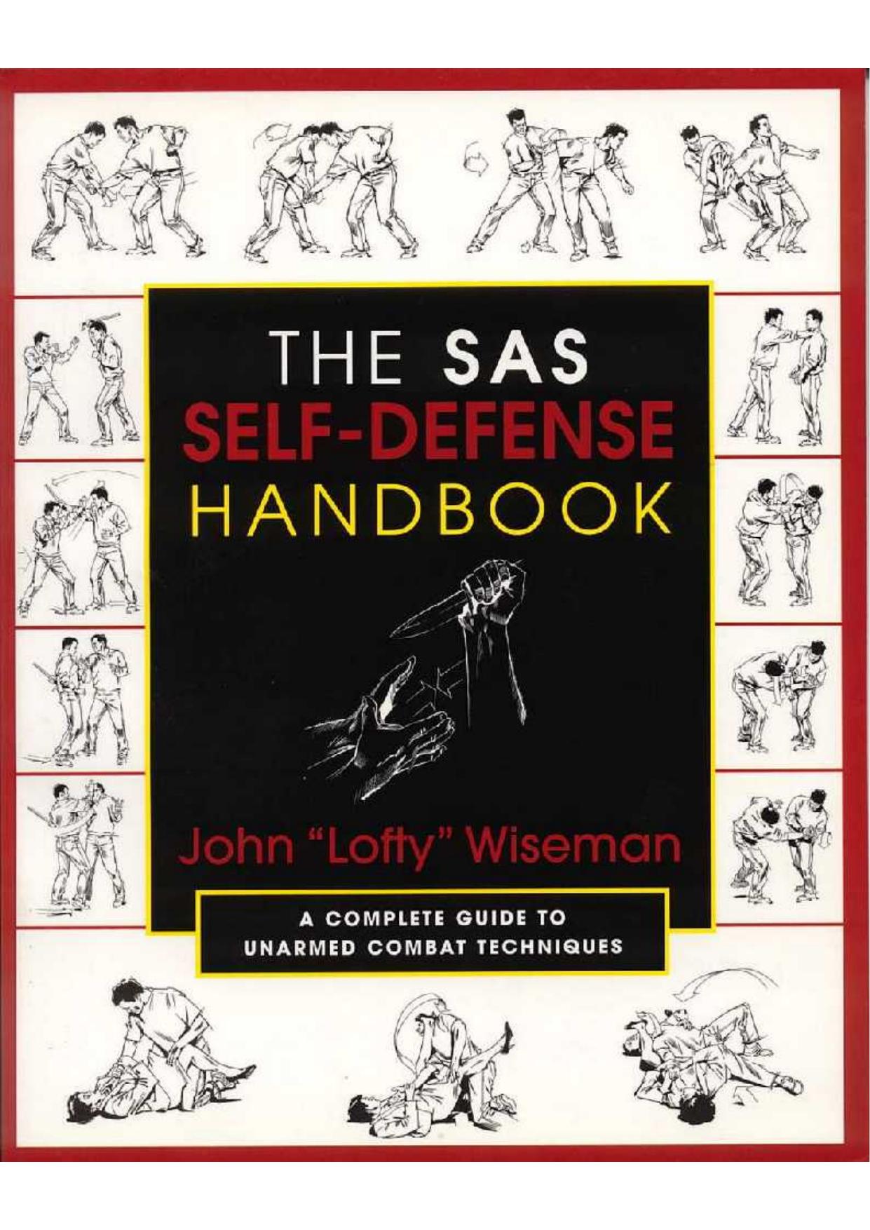 The SAS Self Defense Handbook by John Wiseman by Unknown