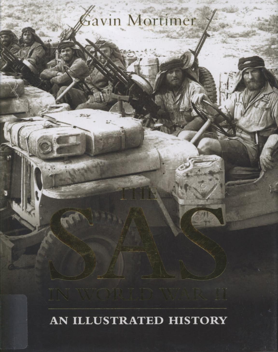 The SAS in World War II by An Illustrated History (2011)