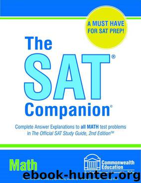 The SAT Companion: Math by Education Commonwealth & Garton Ryan