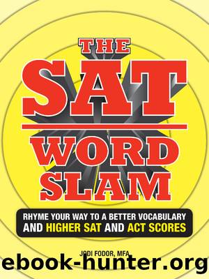 The SAT Word Slam by Jodi Fodor