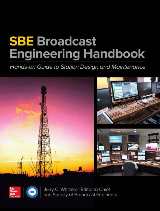 The SBE Broadcast Engineering Handbook: A Hands-on Guide to Station Design and Maintenance by Jerry C. Whitaker