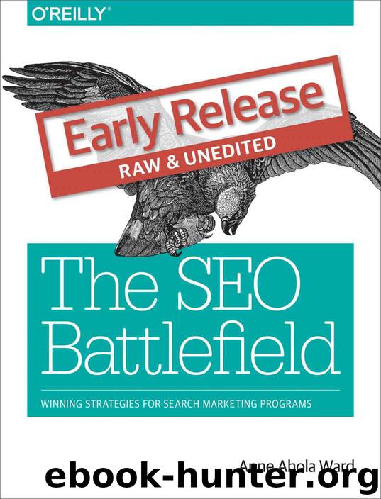 The SEO Battlefield by Anne Ahola Ward