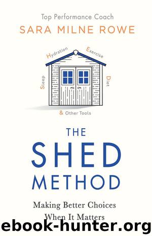 The SHED Method by Sara Milne Rowe