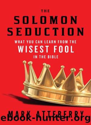 The SOLOMON SEDUCTION by Mark Atteberry