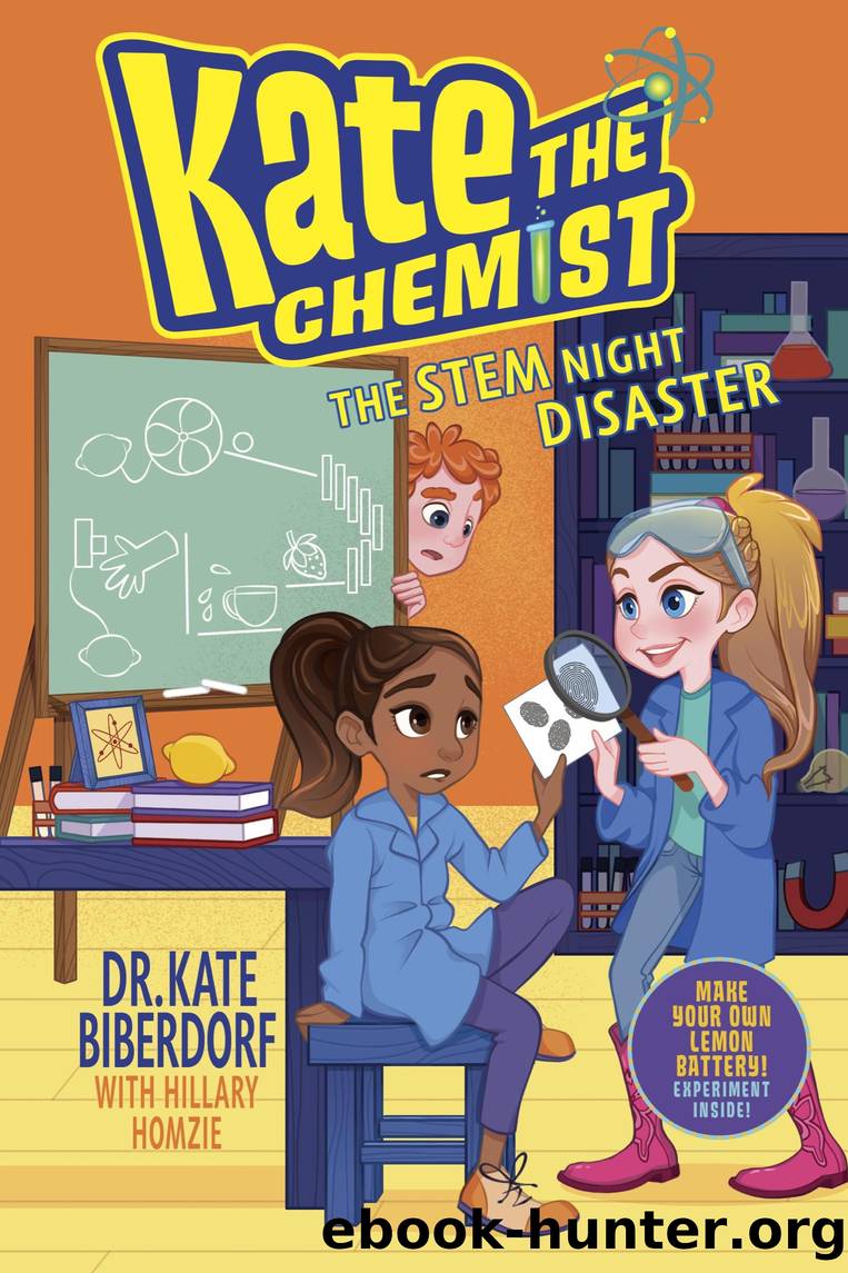 The STEM Night Disaster by Kate Biberdorf