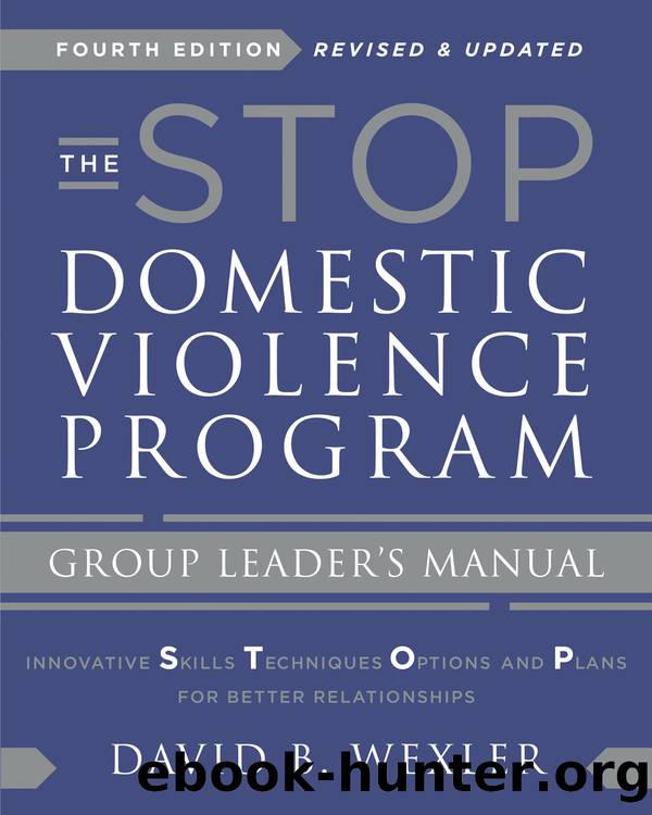The STOP Domestic Violence Program by David B. Wexler